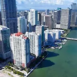 36Th-Floor Ocean View Brickell - Free Parking